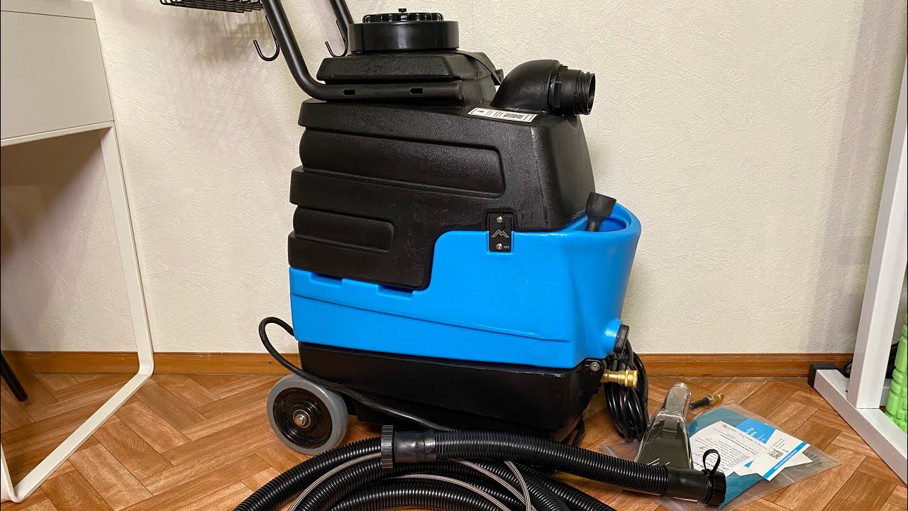 Обзор на экстрактор 8070 Mytee Lite™ Heated Carpet Extractor