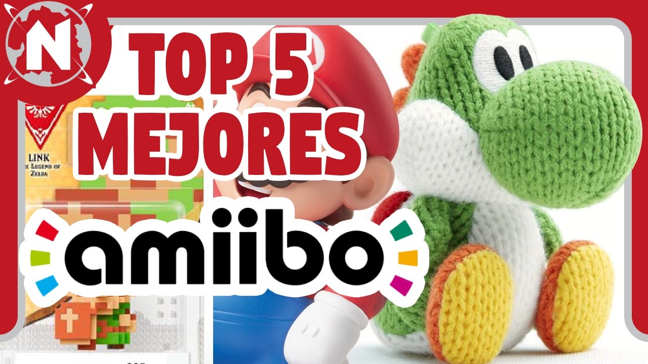 TOP 5 - Mejores amiibo