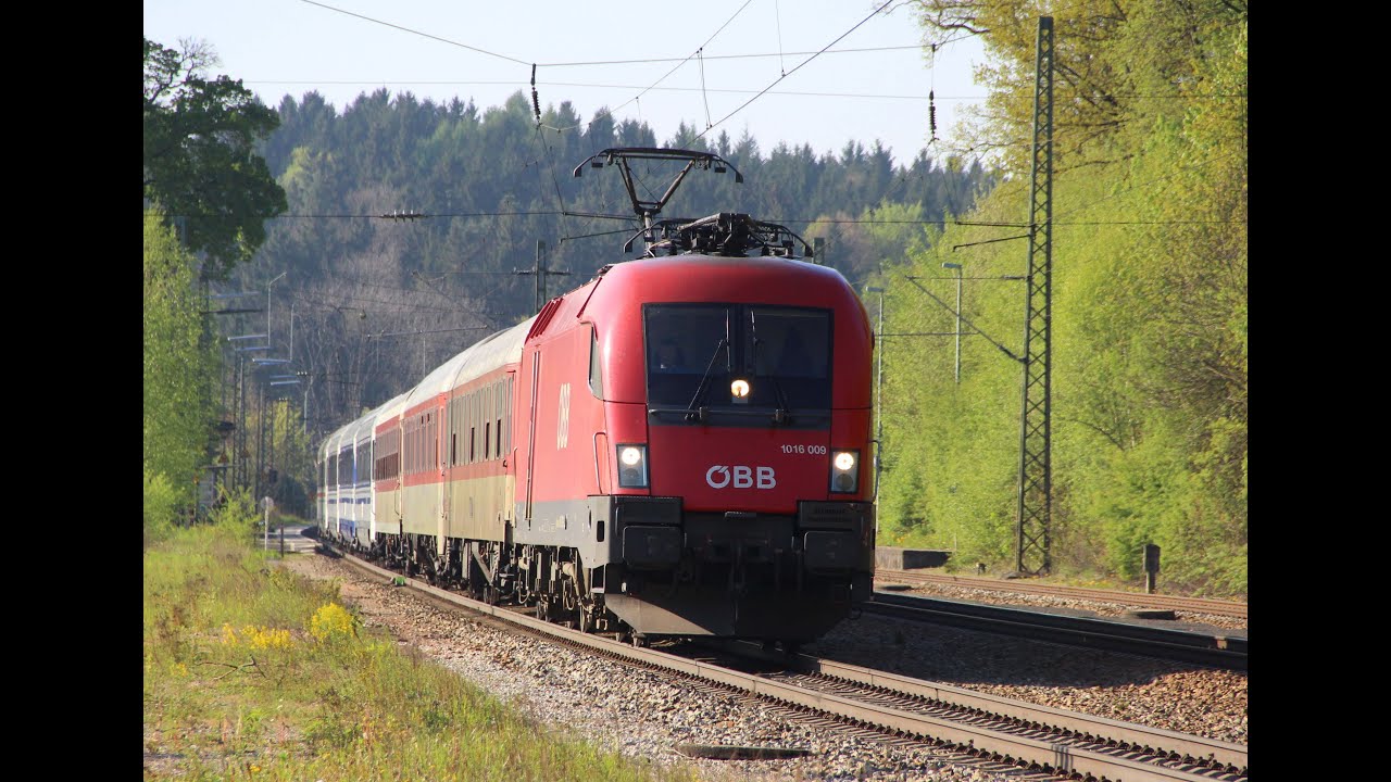 InterRail Tour #1 (1/5) | Mit dem CNL durch Deutschland und Holland | TRAILER