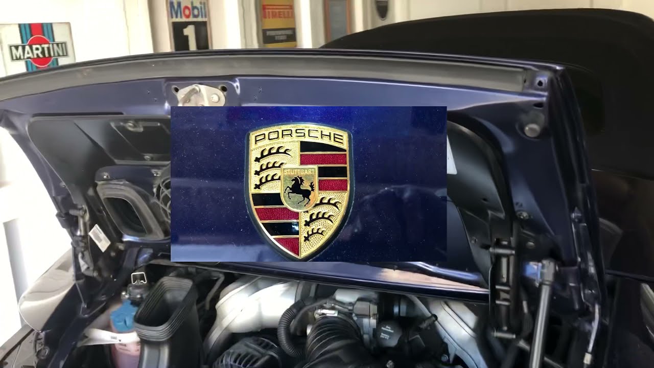Porsche 997.1 Carrera 4s Rear heat shields and bumper refitting
