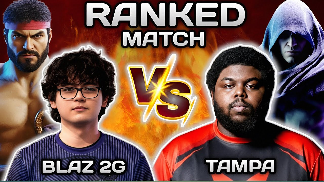 SF6 ▰ Blaz  ( Ryu )  VS Tampa ( M. Bison )