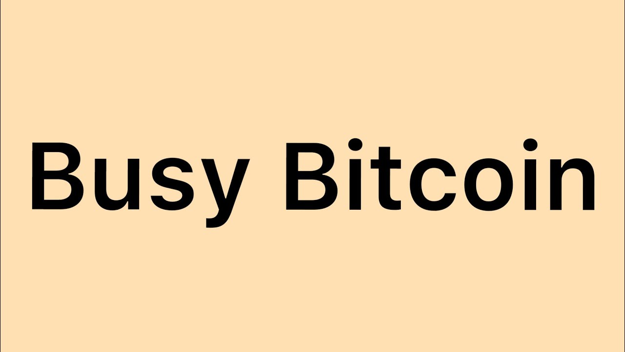 Crypto: Busy Bitcoin News 23May2023
