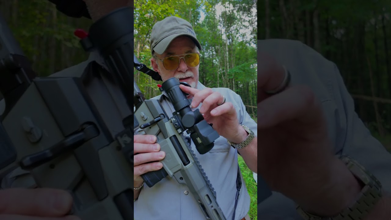 Миниатюрный прицел, огромная точность 💥 EOTECH Vudu 3-9x32 SFP