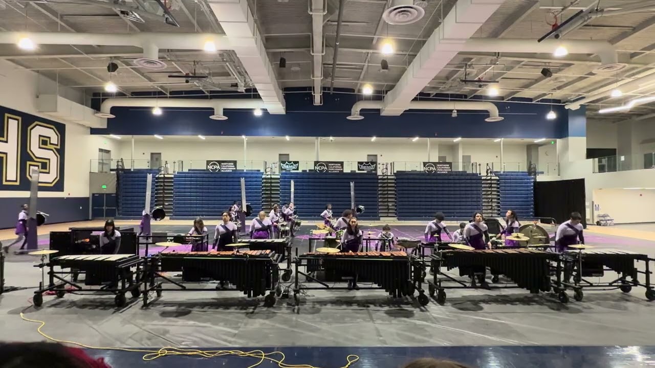 2/21/26 - X of Life by Sacramento State University Indoor Percussion