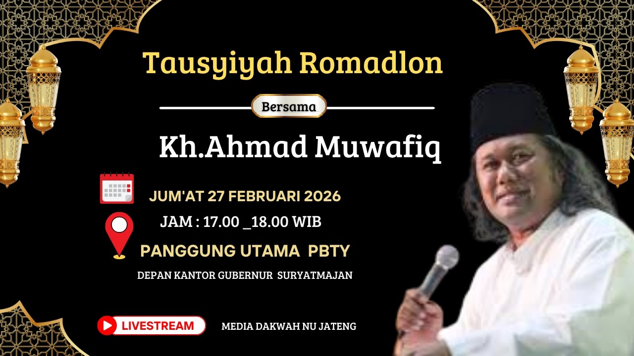🔴Live Gus Muwafiq Terbaru Di Jln  Suryatmajan,Danurejan Kota Yogyakarta#gusmuwafiqterbaru2026