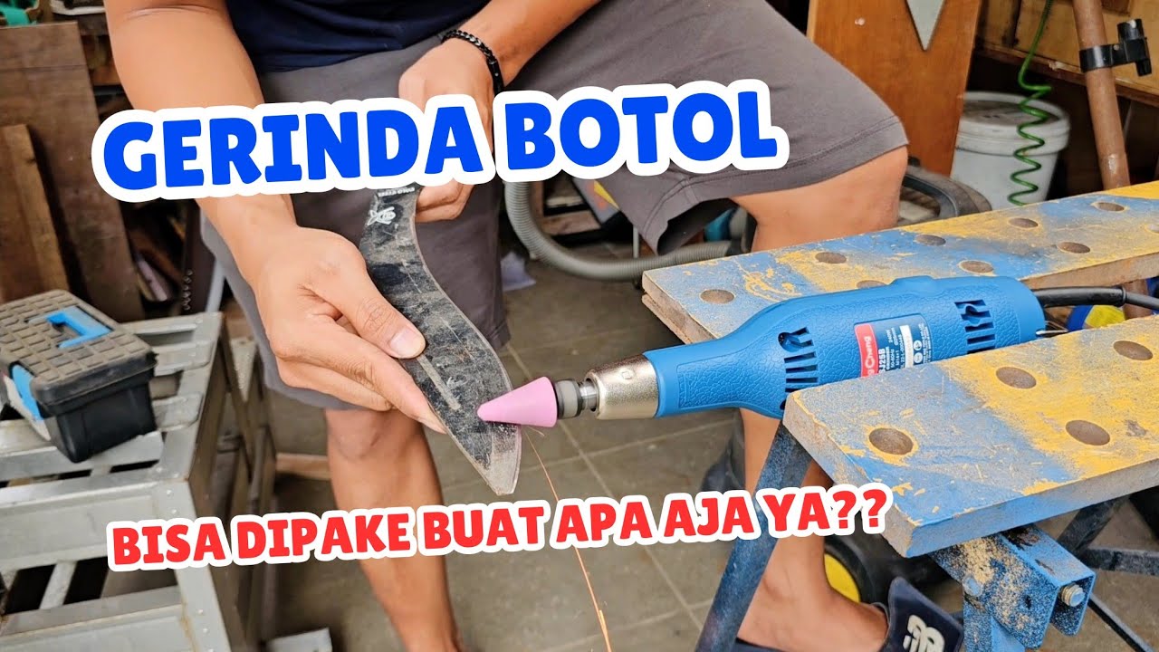 200ribu-an aja!!! || gerinda botol DongCheng DSJ25B