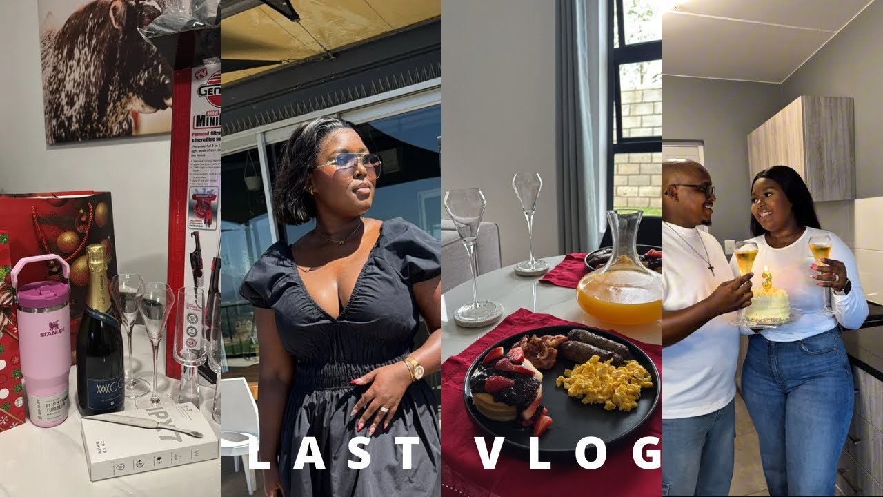 Last Vlog of the year | Wrapping up 2025| Unboxing | Celebrated our 3years anniversary 