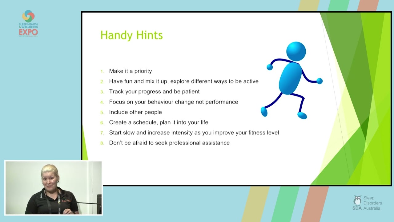 Physical Activity with Chronic Illness and Disability - Sarah Evans