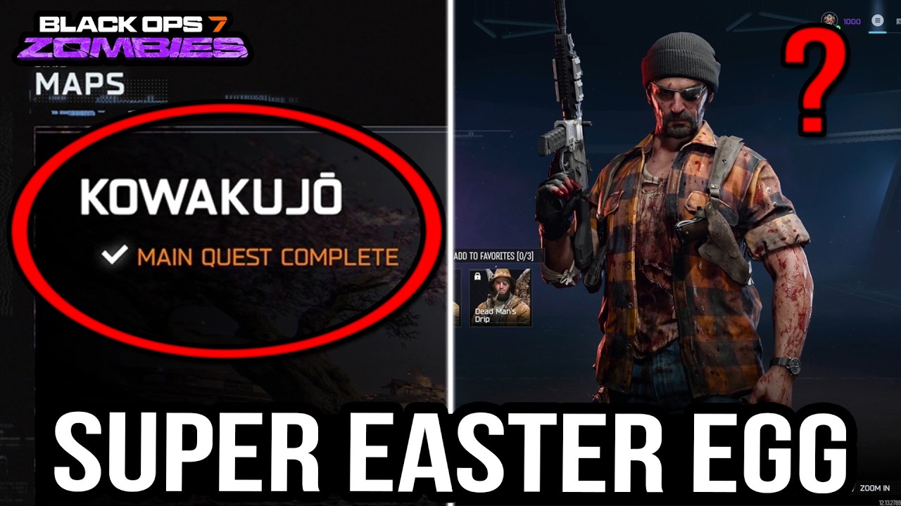 Black Ops 7 Zombies: Super Easter Egg Hunt - Part 1 (New Update)