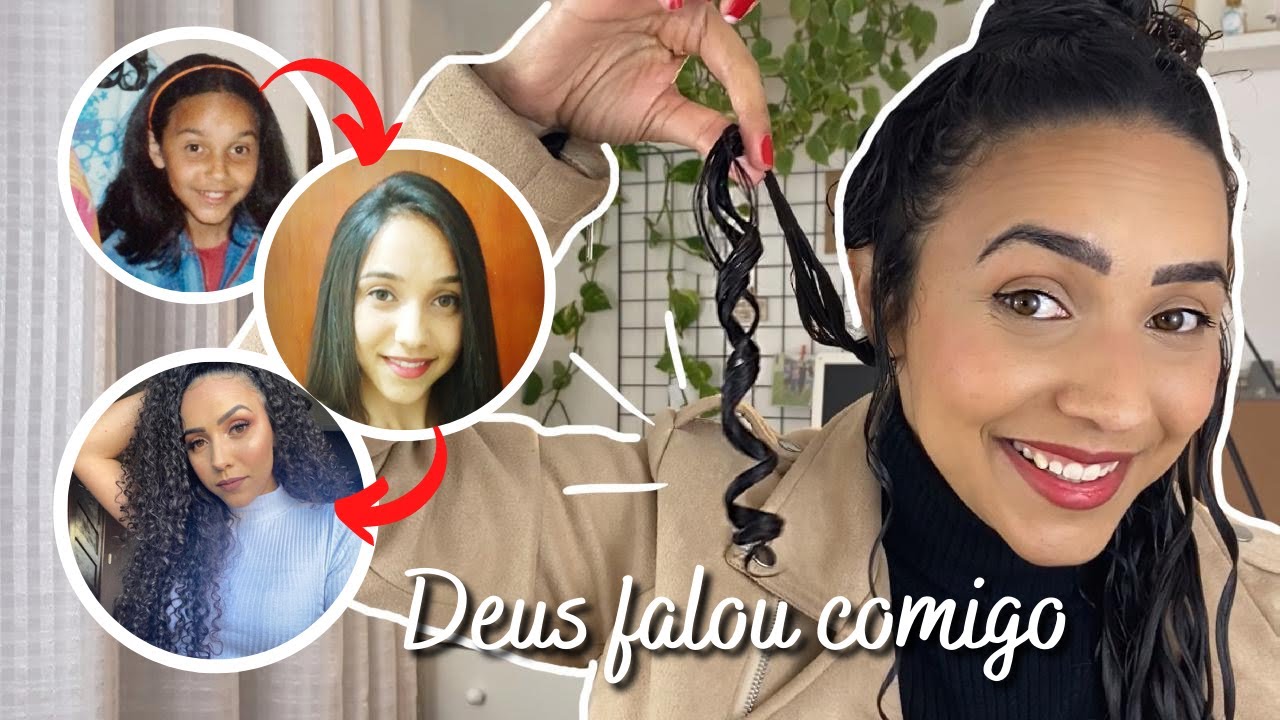 A história da minha transição capilar COM FOTOS | Deus falou comigo na transição capilar