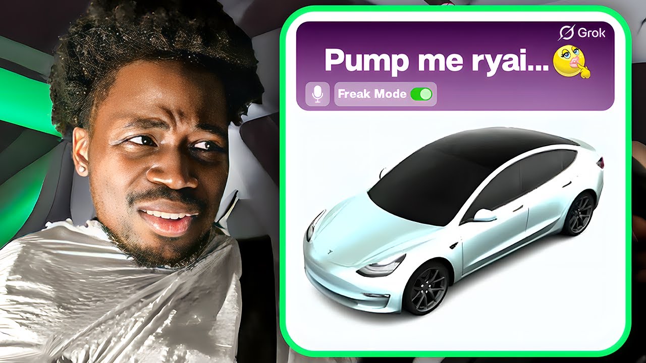 My FREAKY Tesla MUST BE STOPPED!