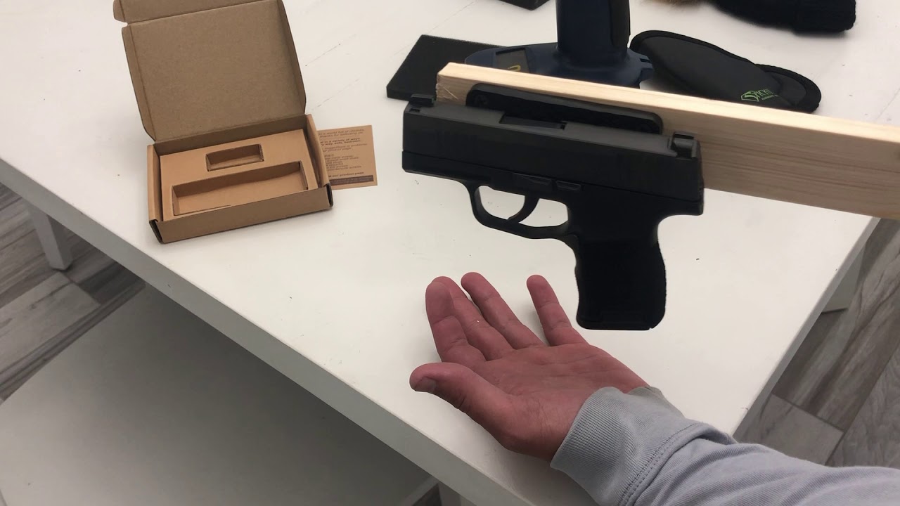 Keeper Magnetic Mount and Sig Saur P365