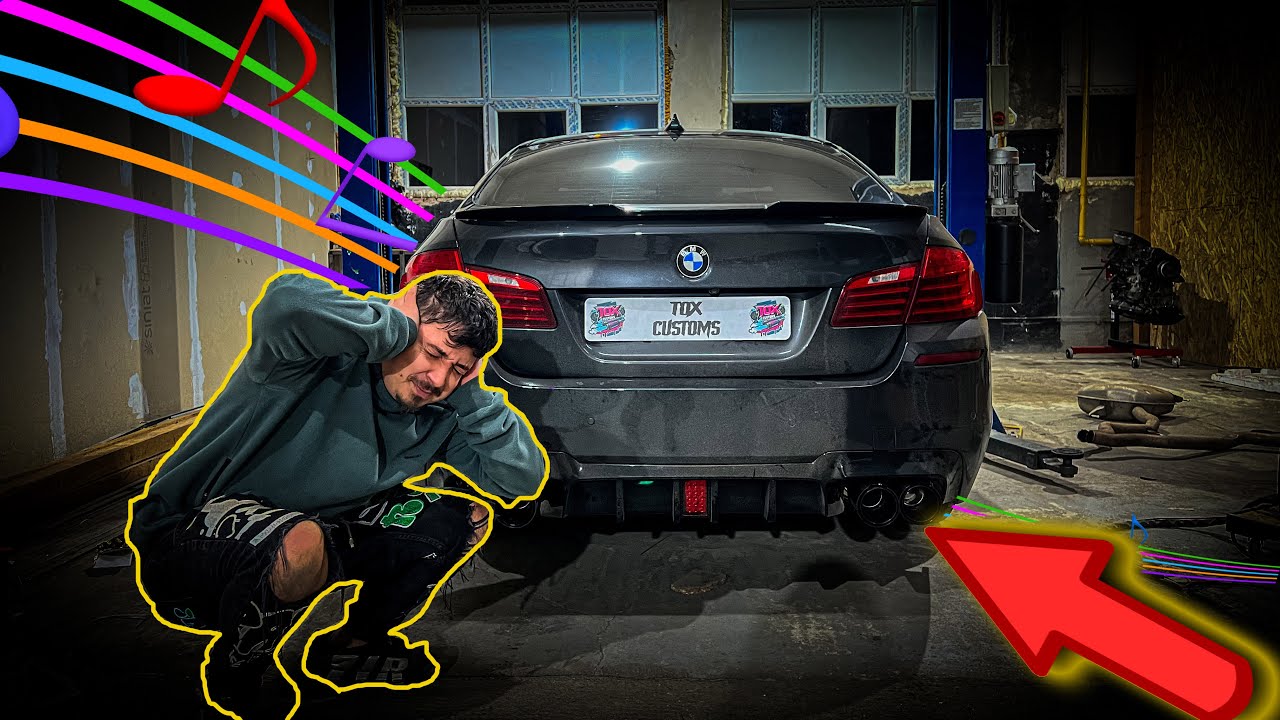 BUBUIALA PE EVACUARE!!!💥BMW F10 535I💥