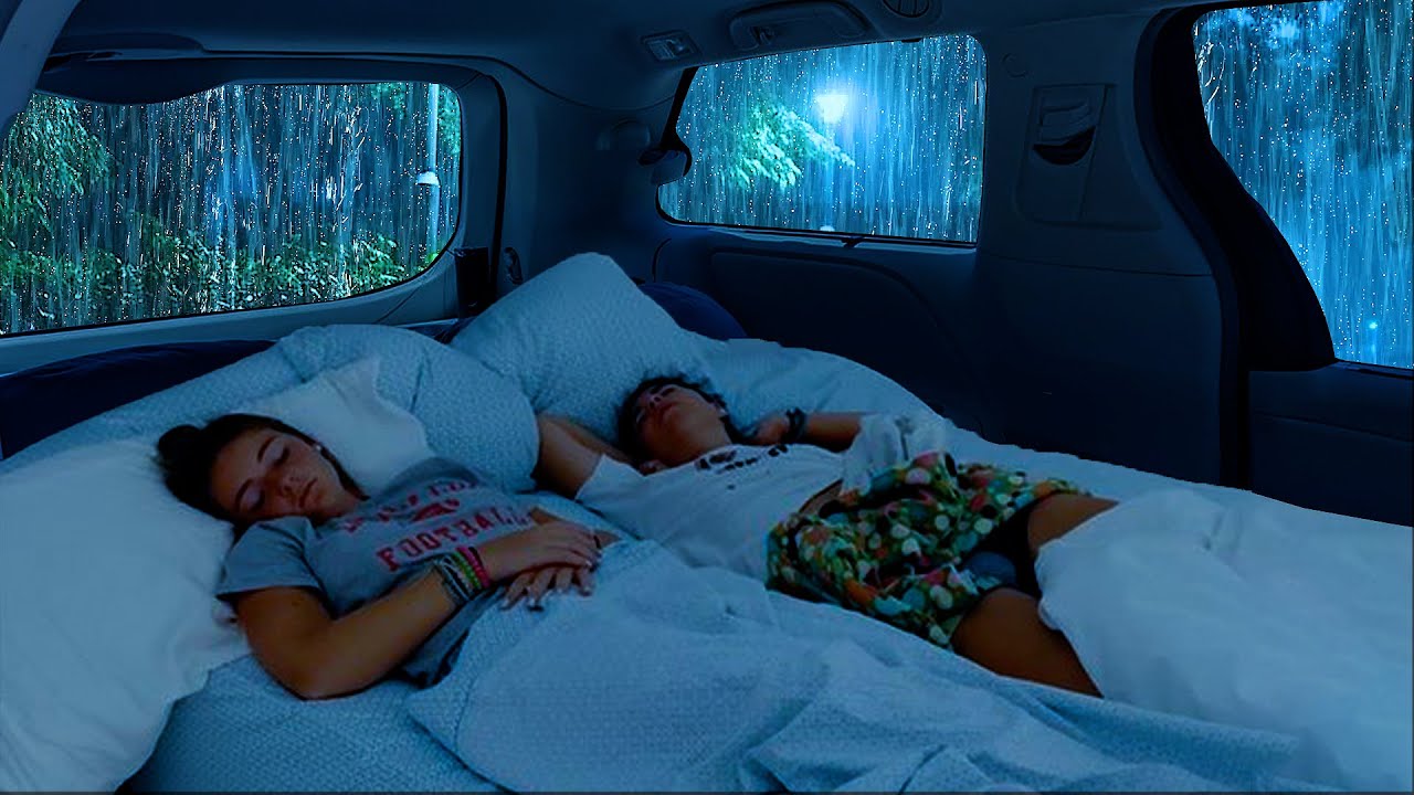 Relaxing Rain Sounds for Heavy Days – Rain Therapy to Unwind Emotionally and Sleep Deeply