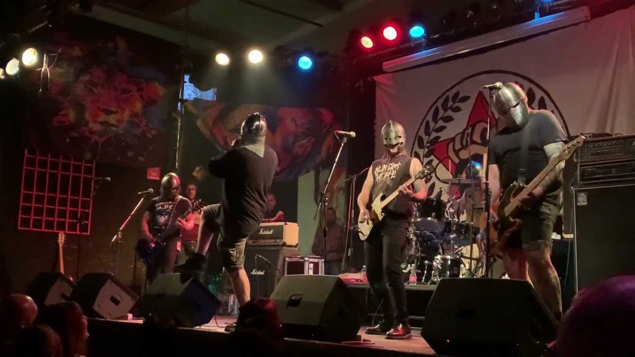 Fleau- Affliction (live Bologna City Rockers)