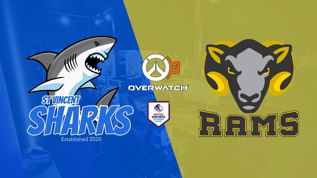 BEF | Student Championships | Match day - Overwatch 2 - Cookie Cutters vs Rams
