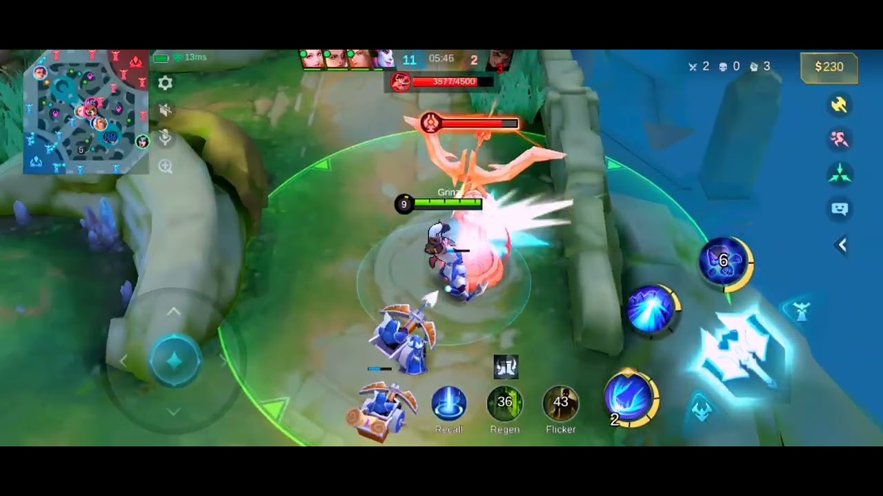 Badang Solo Rank No Death MVP 