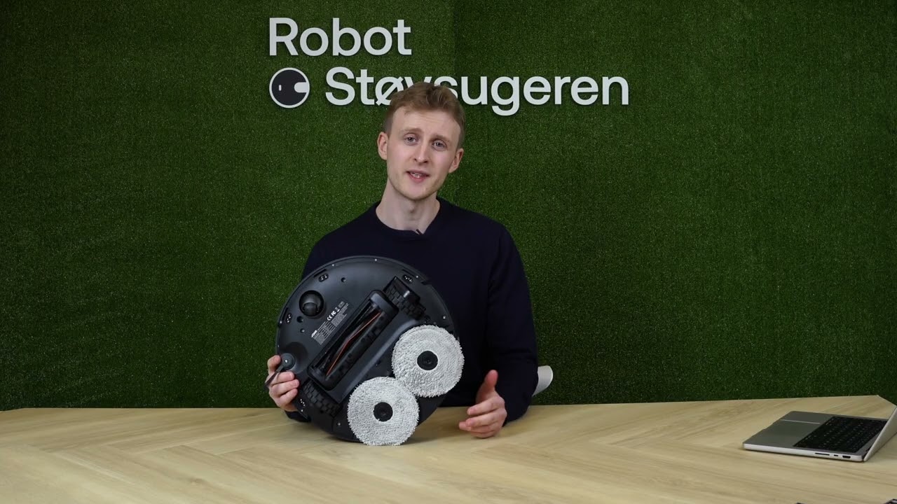 JONR X1 Max gennemgang | Robotstøvsugeren.dk