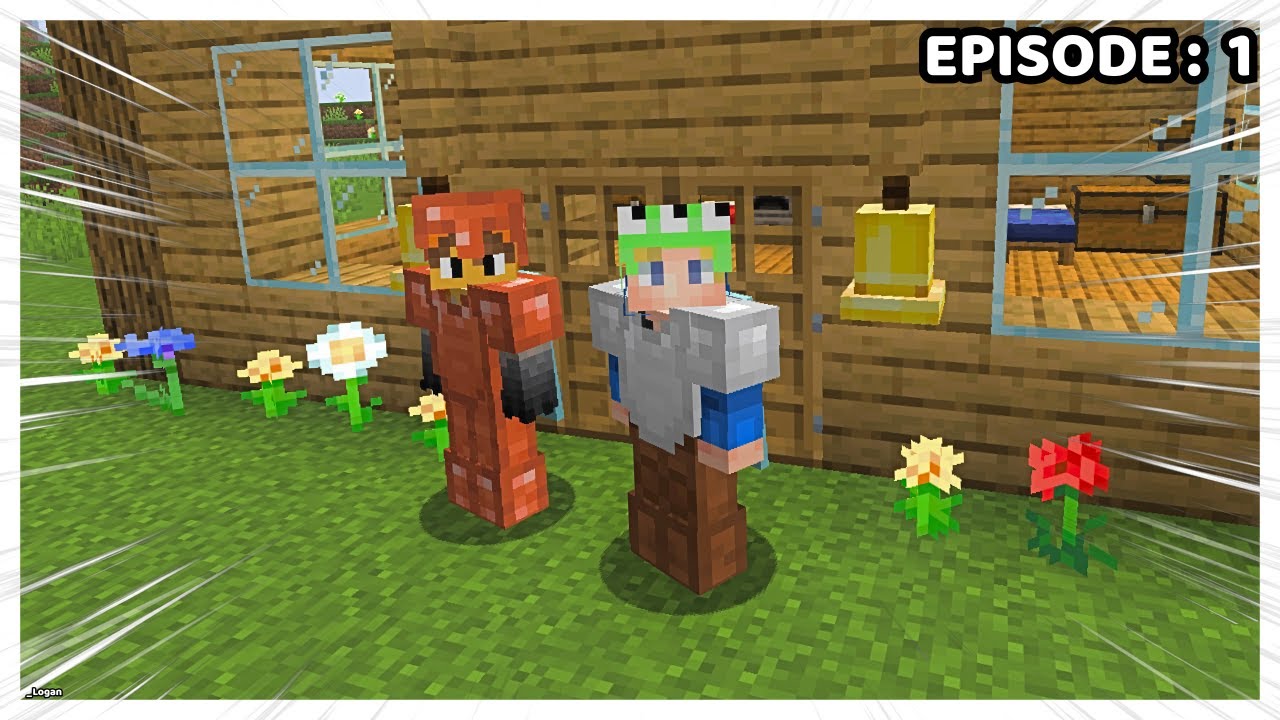 The Beginning - Minecraft - (Episode 1)