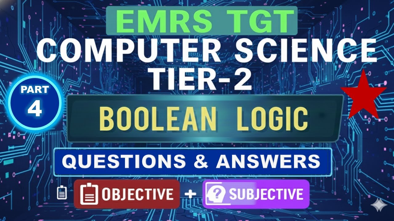 EMRS TGT Computer Science Tier 2  4️⃣📚 #emrs #emrs2025 #emrstier2 #emrsvacancies