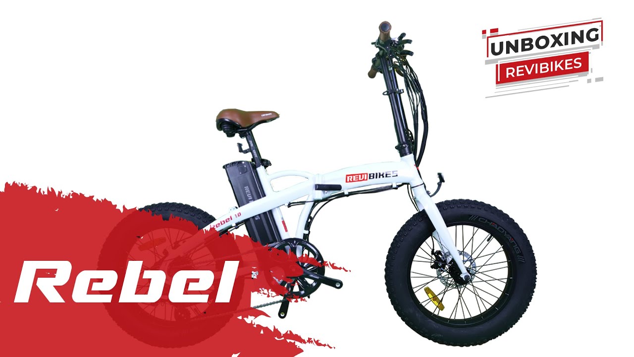 REVIBIKES Rebel Assembly Giude - 20inch folding electric bike