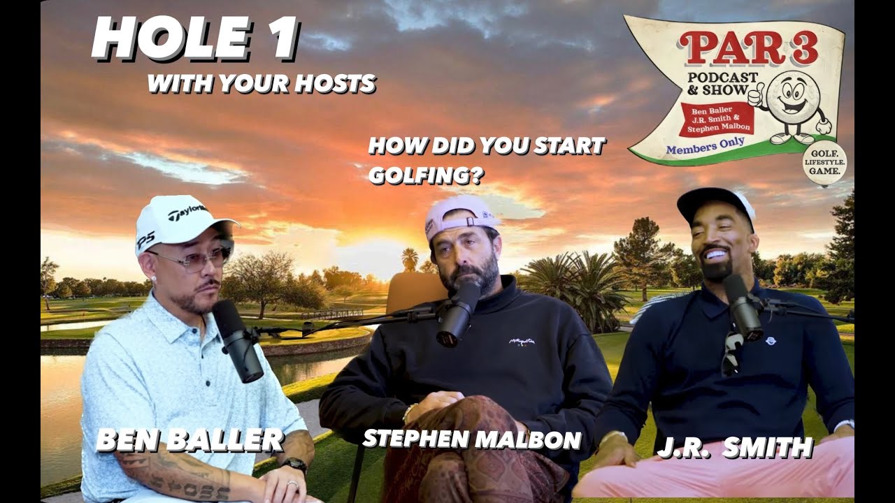 Help! I'm Addicted To Golf with J.R. Smith, Ben Baller & Stephen Malbon