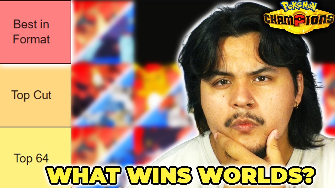 Moxie Boosted Ranks the Best Pokemon Teams Before the World Championships | Pokemon Champions