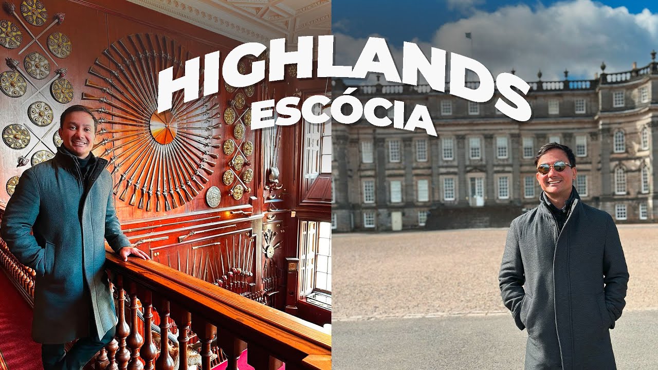 OS CASTELOS DE HIGHLANDS, NA ESCÓCIA | Rodrigo Ruas