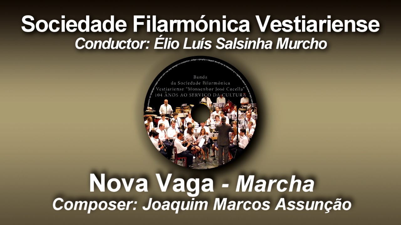 Nova Vaga - Joaquim Marcos Assunção