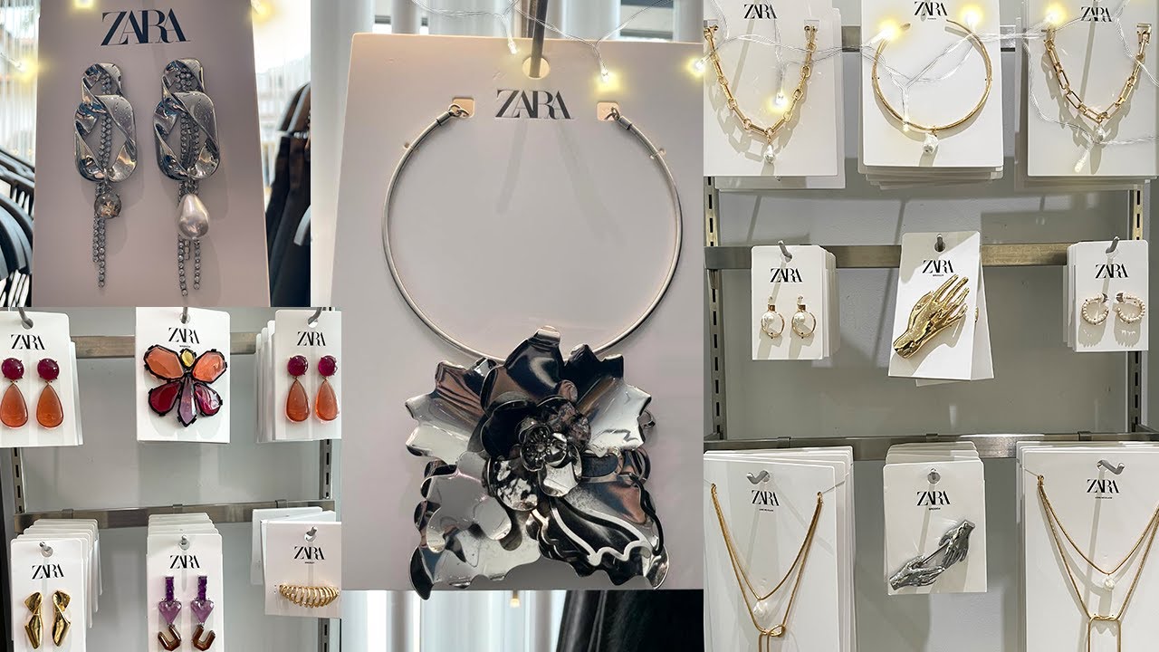 ZARA NEW ULTIMATE JEWELRY COLLECTION / FALL-WINTER 2023-2024