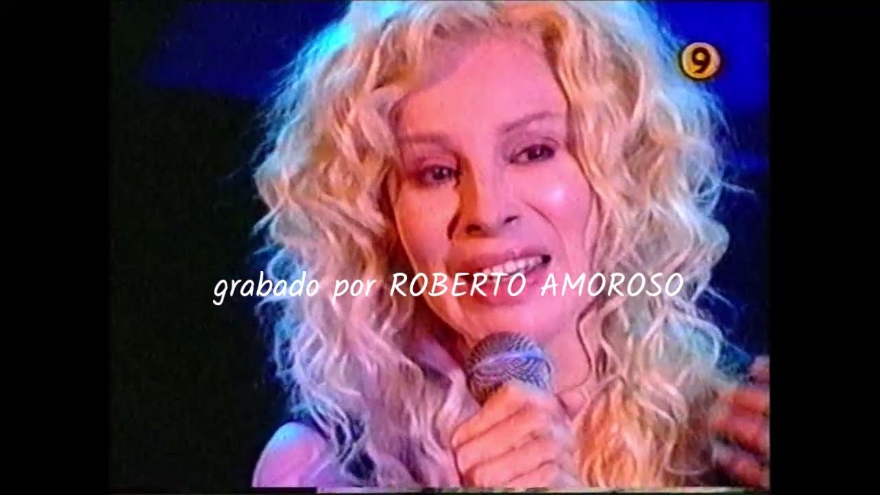 Nacha Guevara en El tiempo no para  -  2006