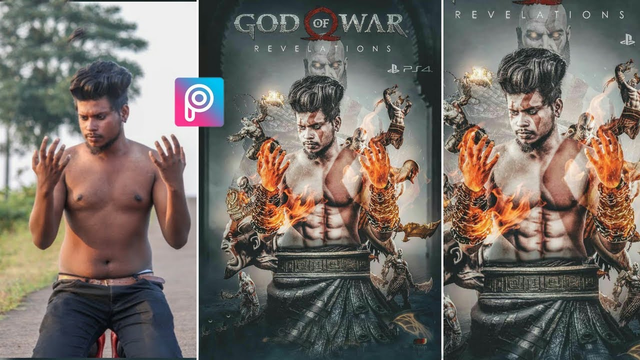 Best PicsArt Manipulation Editing | Movie Poster Editing like Photoshop | PicsArt Editing