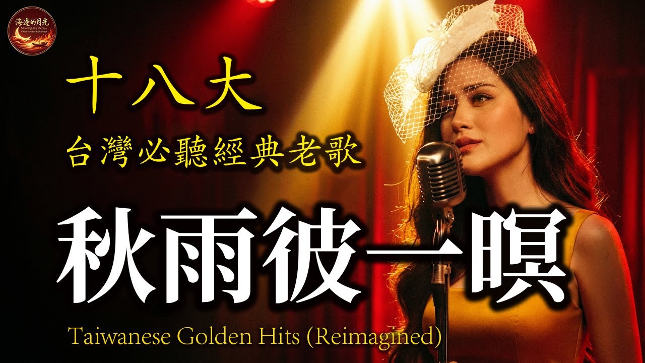 為什麼以前的歌總是這麼痛？💔 20首越聽越有味的台語老歌【秋雨彼一暝, 漂浪之女, 男人情女人心】哪一首寫出了你的心事？(AI 高音質) Taiwanese Golden Hits |AI Voice