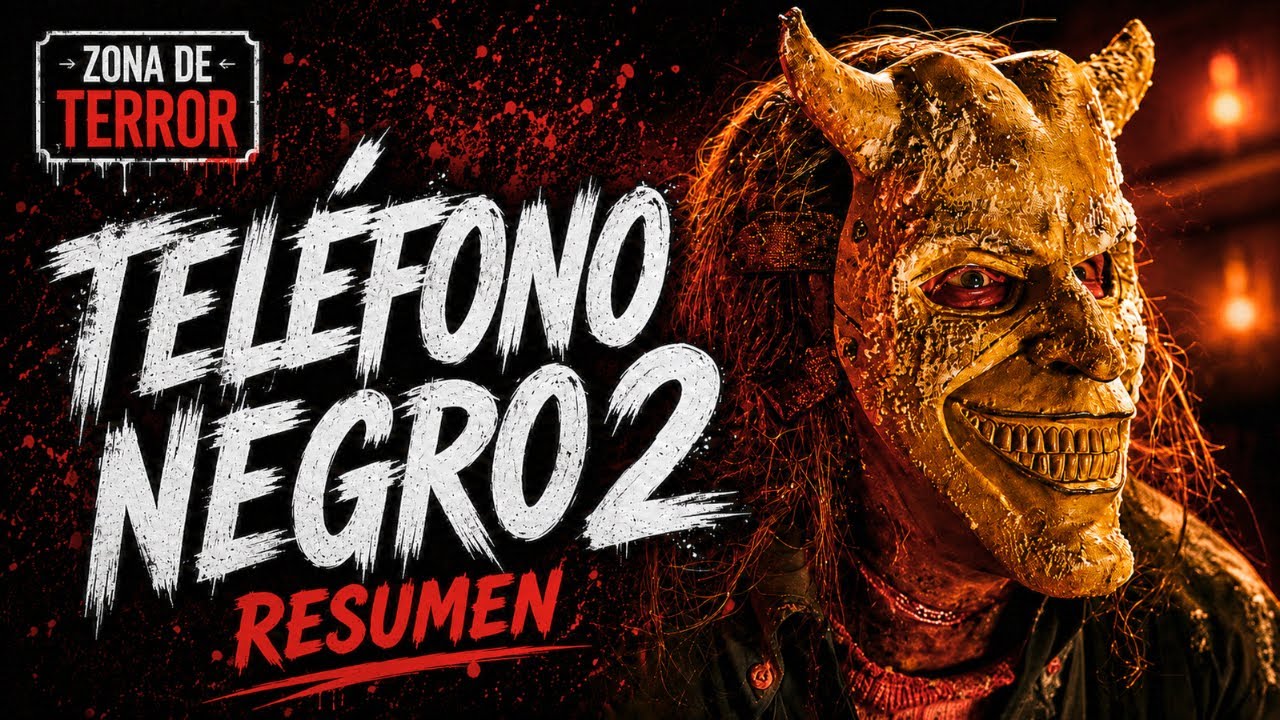 Teléfono Negro 2 | Resumen Completo en Español