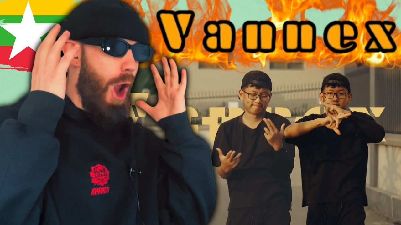 MYANMAR DRILL IS FIRE?! 🇲🇲 Vannex - Foo Foo | UK 🇬🇧 REACTION