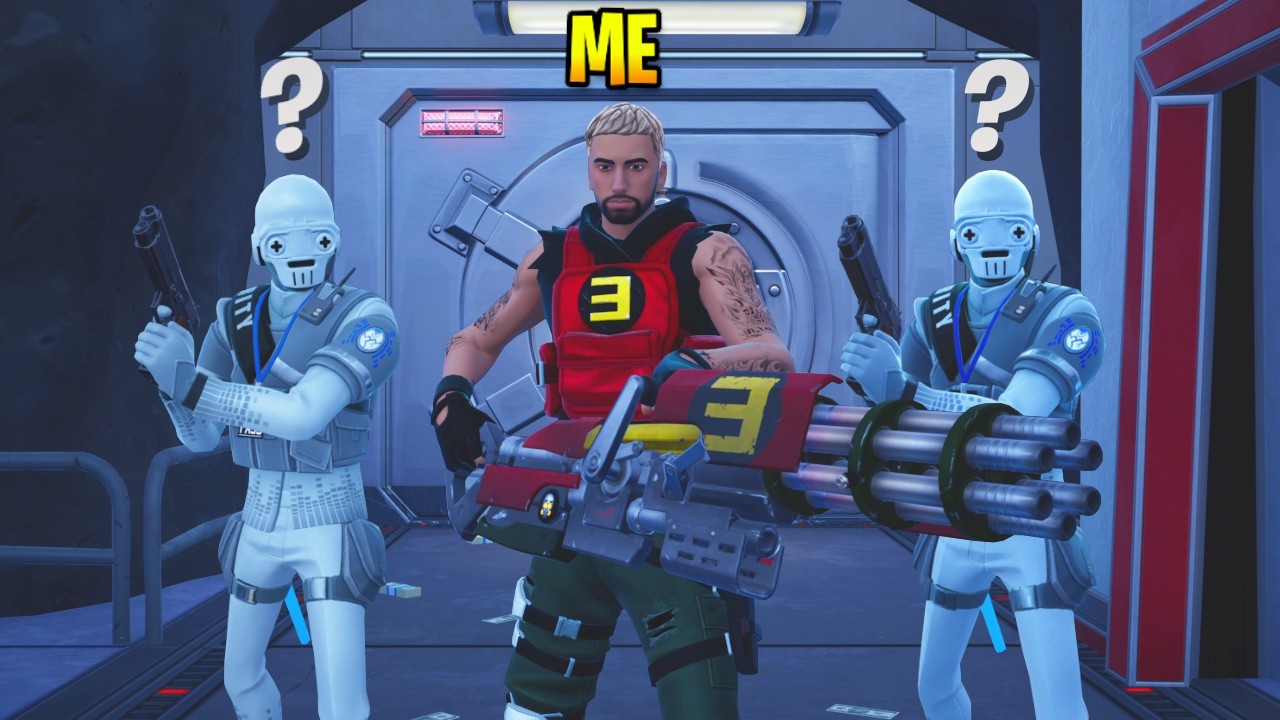 I Pretended To Be BOSS Eminem In Fortnite