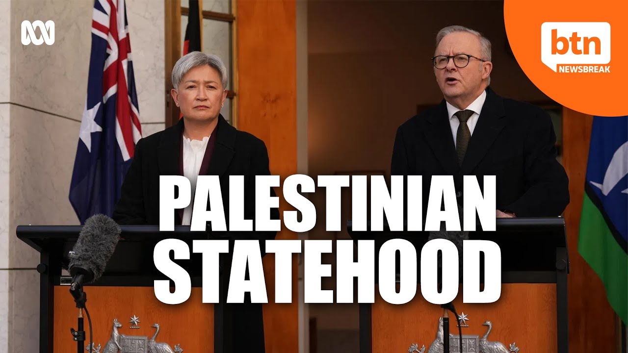 Australia Will Recognise a Palestinian State