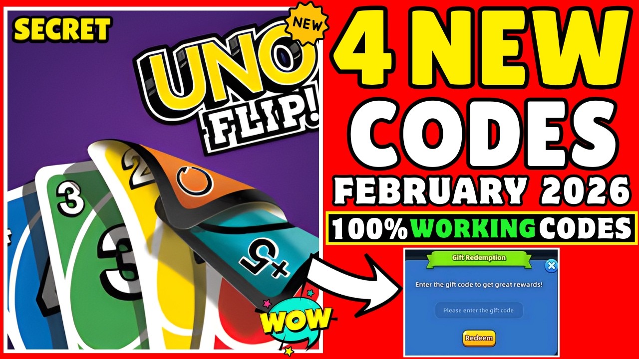 ✅ UNO Codes 2026 | UNO Gift Codes | UNO Mobile Gift Codes | UNO Redeem Codes | UNO Promo Codes