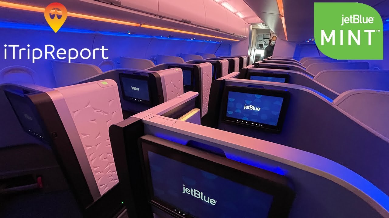 The NEW JetBlue Mint Suite Experience A321neo