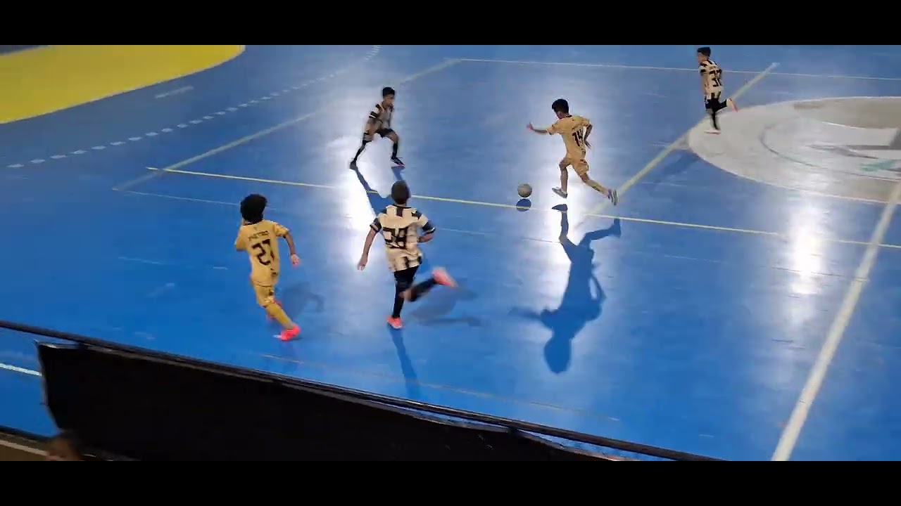 COPA AGAP - INEFJR 2X2 GOL DE PLACA B - 1° TEMPO 