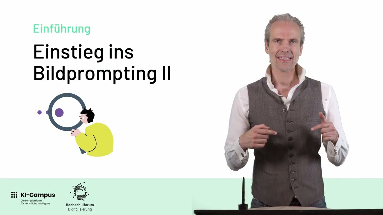 Bildprompting Kurzworkshop - Einheit 03: Einstieg ins Bildprompting – Nächste Schritte