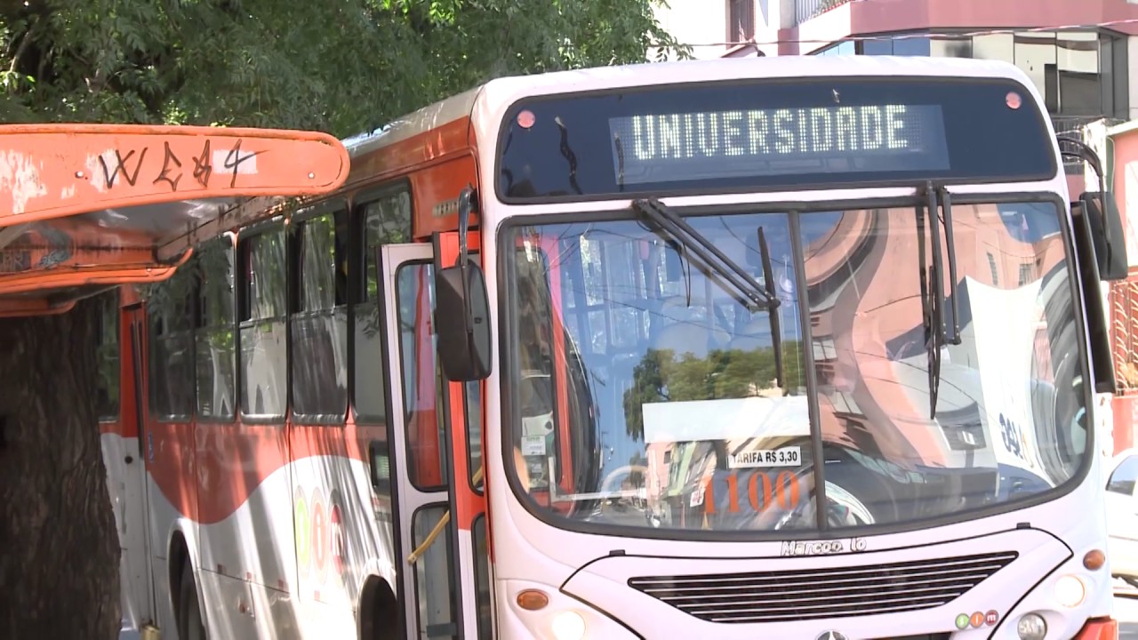 Transporte para o campus - Volta às Aulas UFSM 2017