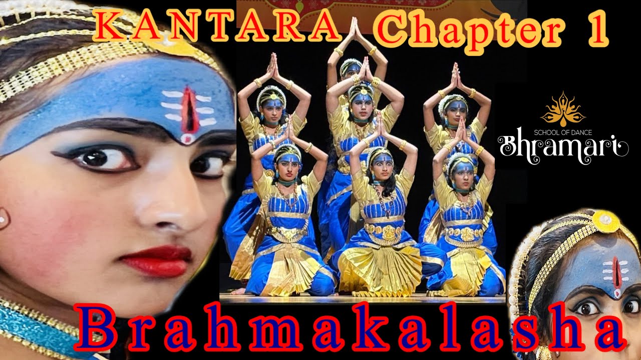 Brahmakalasha | Kantara Chapter 1| Bho Sambho | Semi classical Dance | Kannada Rajotsava 2025 Tokyo