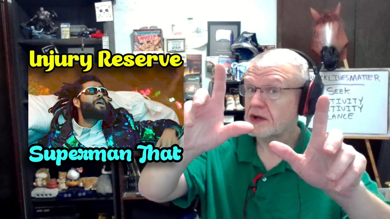Injury Reserve - Superman That | NearlySeniorCitizen Reacts #87