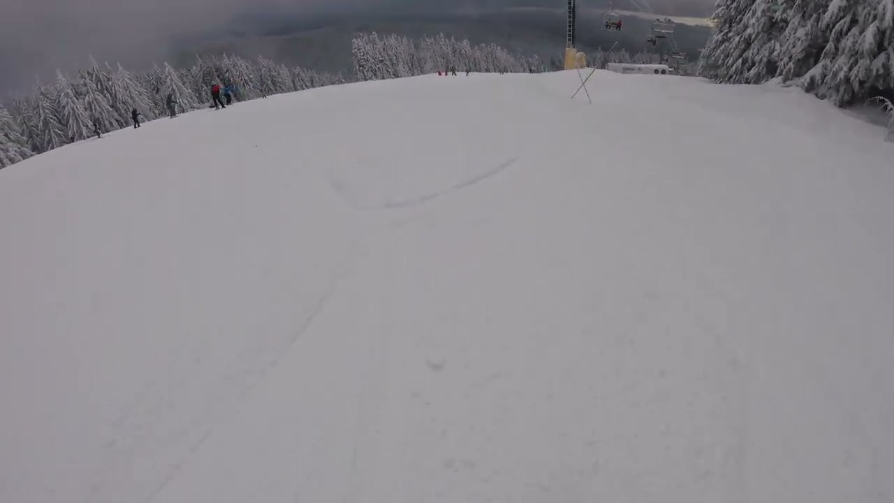 Snowboarding at Screaming Eagle Grouse Mountain!