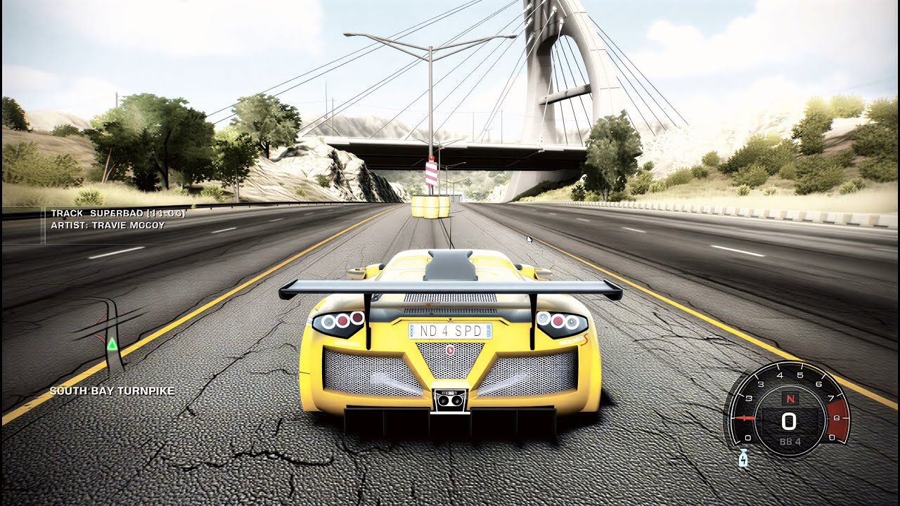 Gumpert Apollo Free Race 🚀 Open World Driving | No Cops, No Missions | NFS Hot Pursuit Remastered