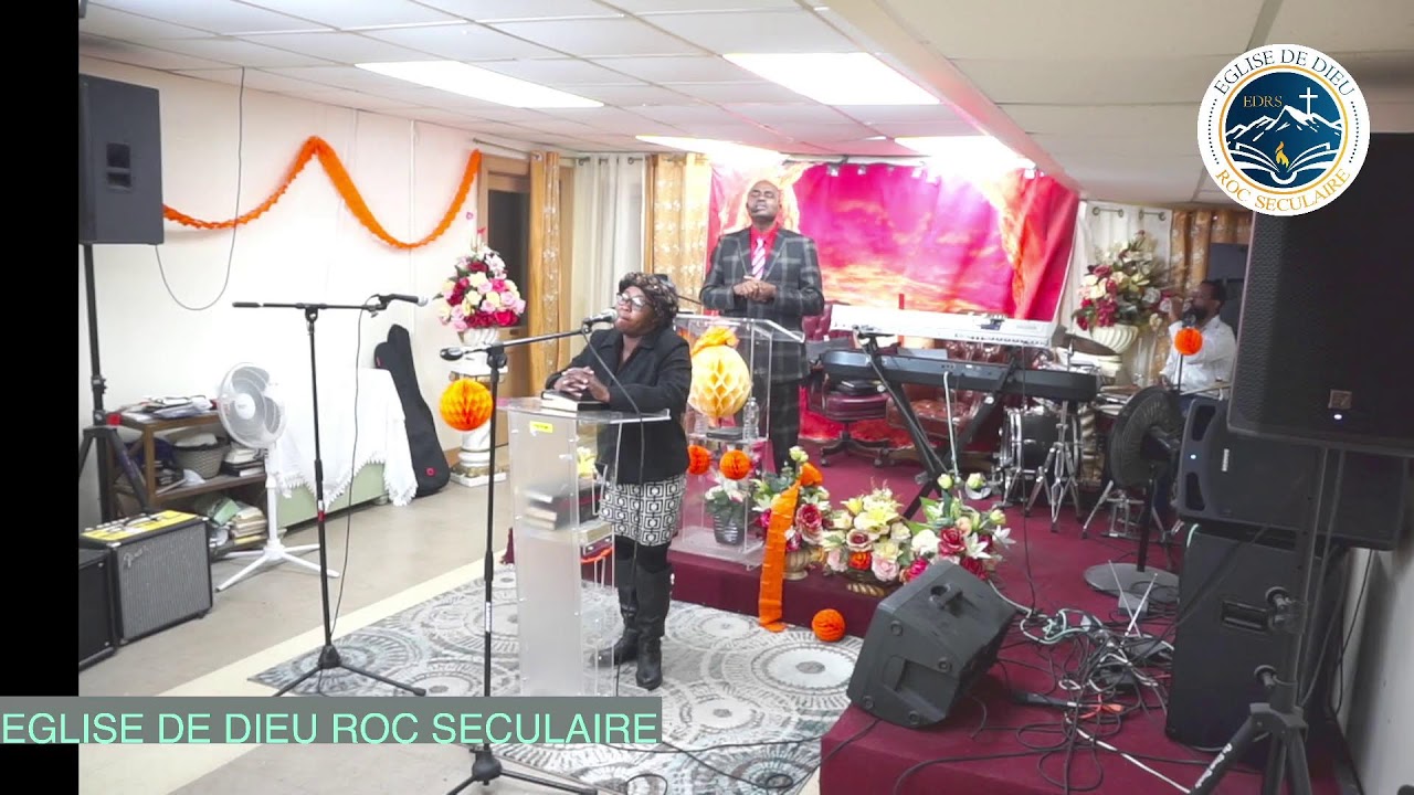 SERVICE D'ADORATION ET DE LOUANGE - DIMANCHE 12/21/2025