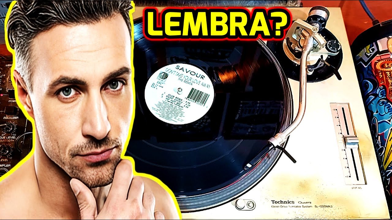 🔴 Savour - Don't Take Your Love Away (The Remix) 1994 / FREESTYLE LINDO!