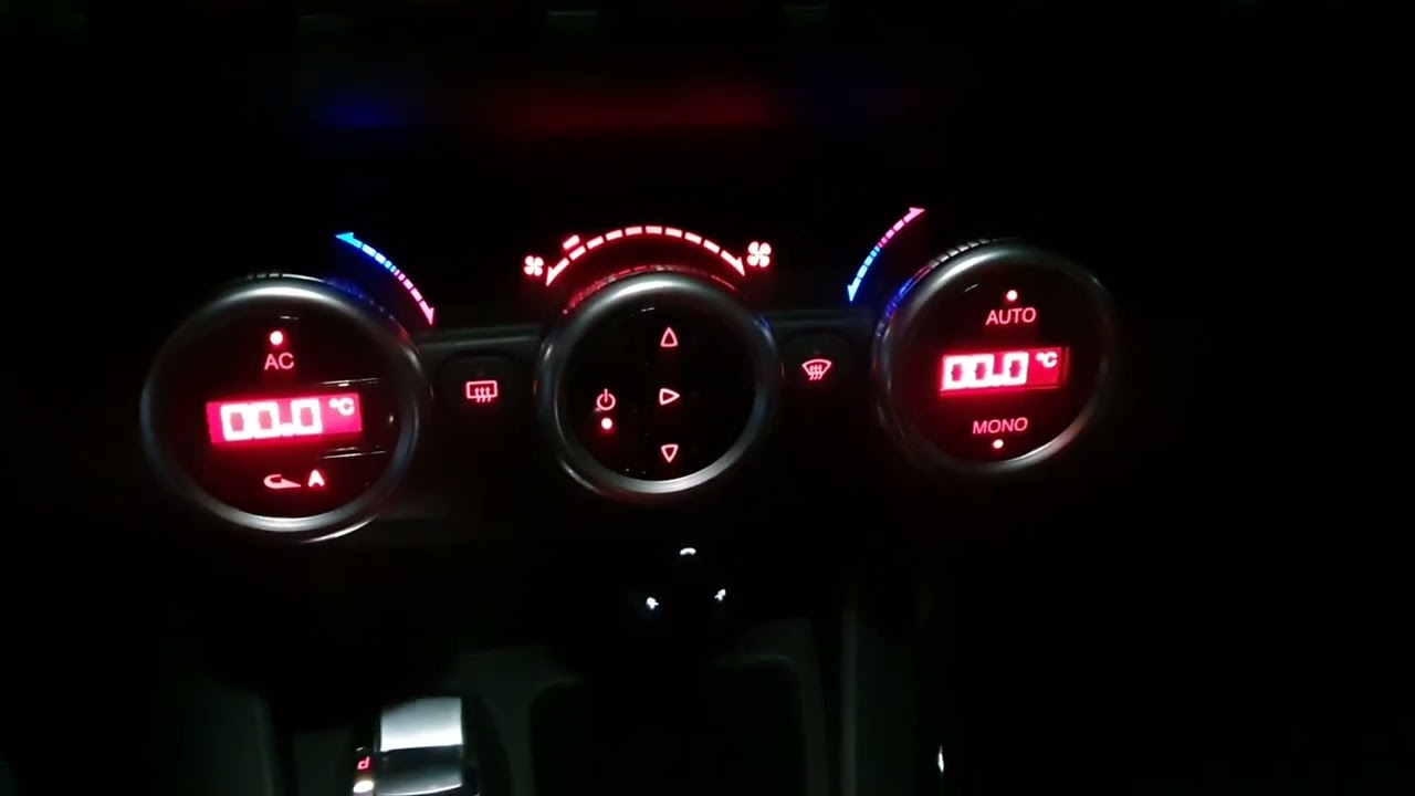 Alfa Giulietta Heater Flap Actuator test