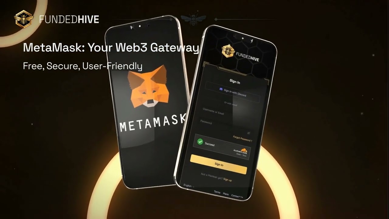 PART 1 - Unlocking Web3 FOREX trading - Your Guide to MetaMask and FundedHive